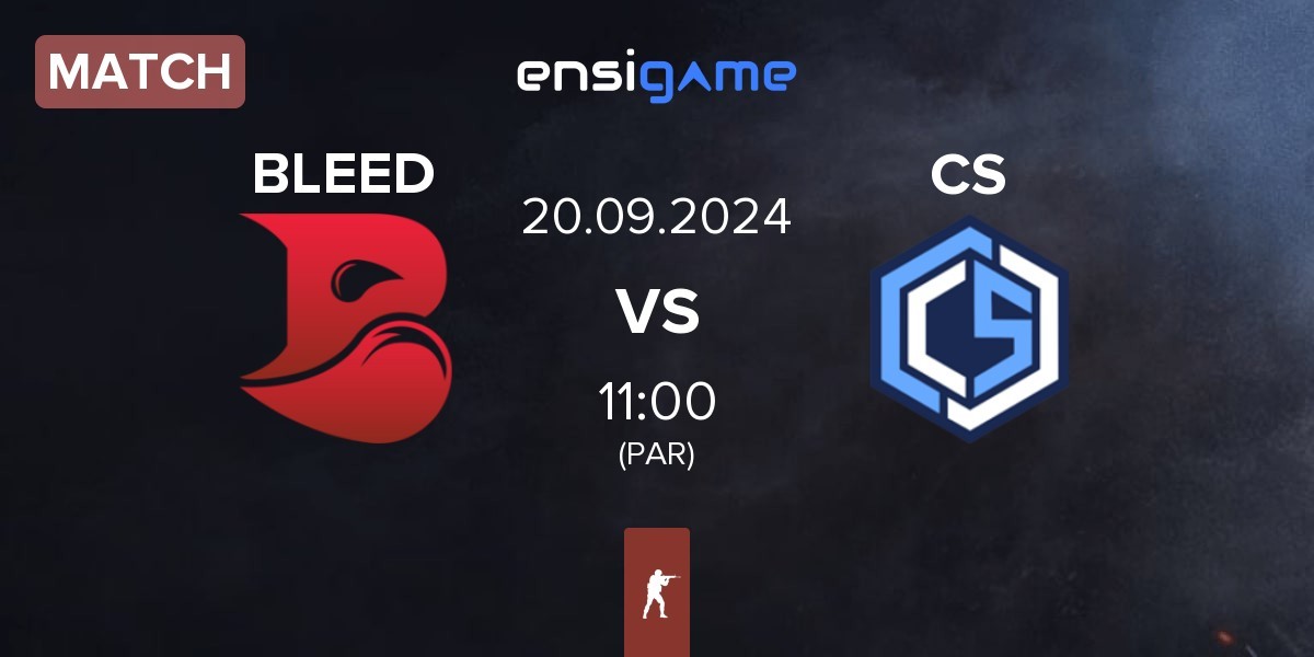 Match BLEED Esports BLEED vs CYBERSHOKE Esports CS | 19.09