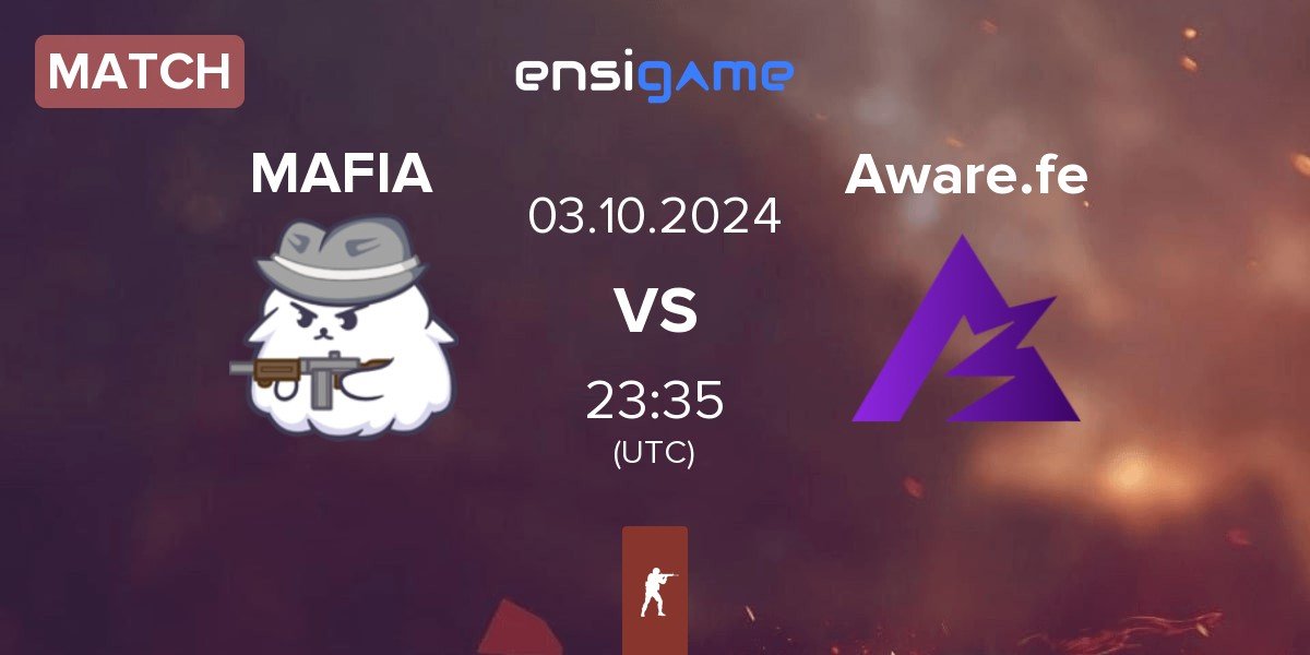 Match FLUFFY MAFIA MAFIA vs Aware Impact Aware.fe | 03.10