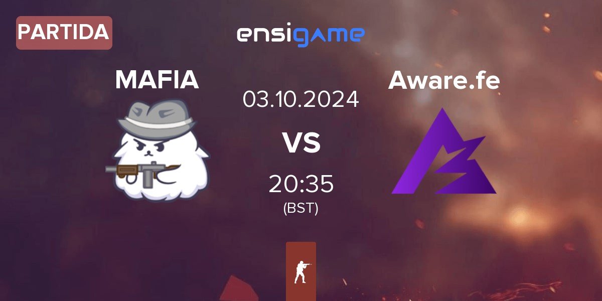 Partida FLUFFY MAFIA MAFIA vs Aware Impact Aware.fe | 03.10