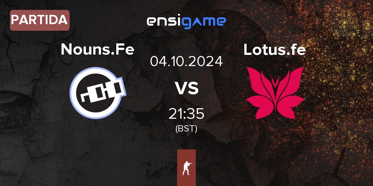 Partida Nouns Female Nouns.Fe vs Lotus FE Lotus.fe | 04.10