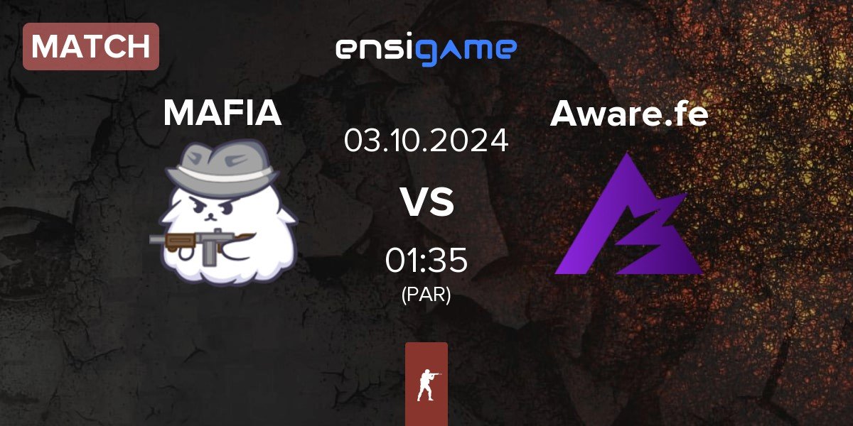 Match FLUFFY MAFIA MAFIA vs Aware Impact Aware.fe | 03.10