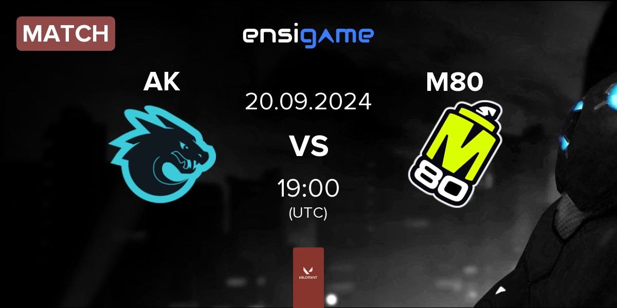 Match All Knights AK vs M80 | 20.09