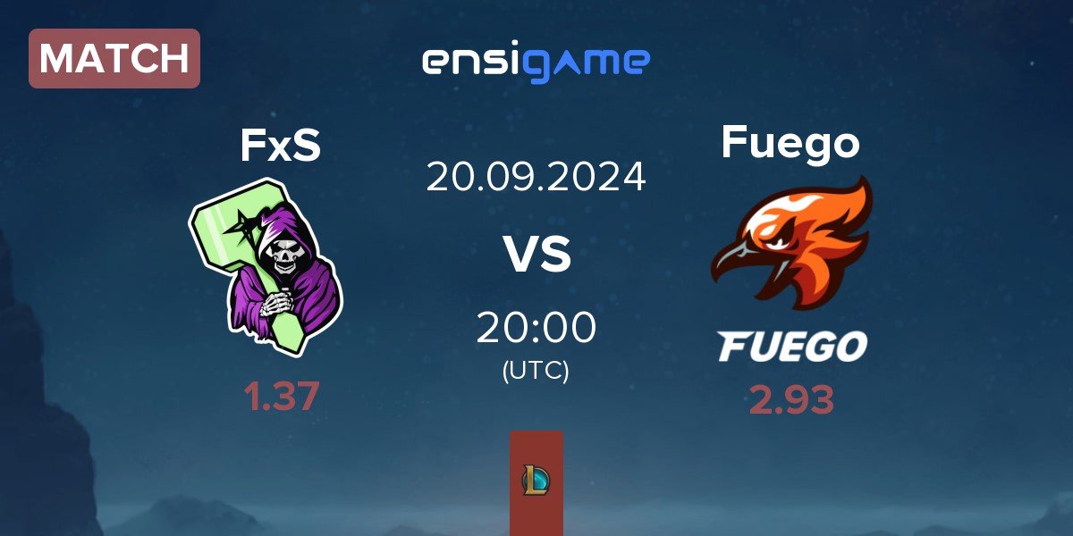 Match Fear x Starforge FxS vs Fuego | 20.09