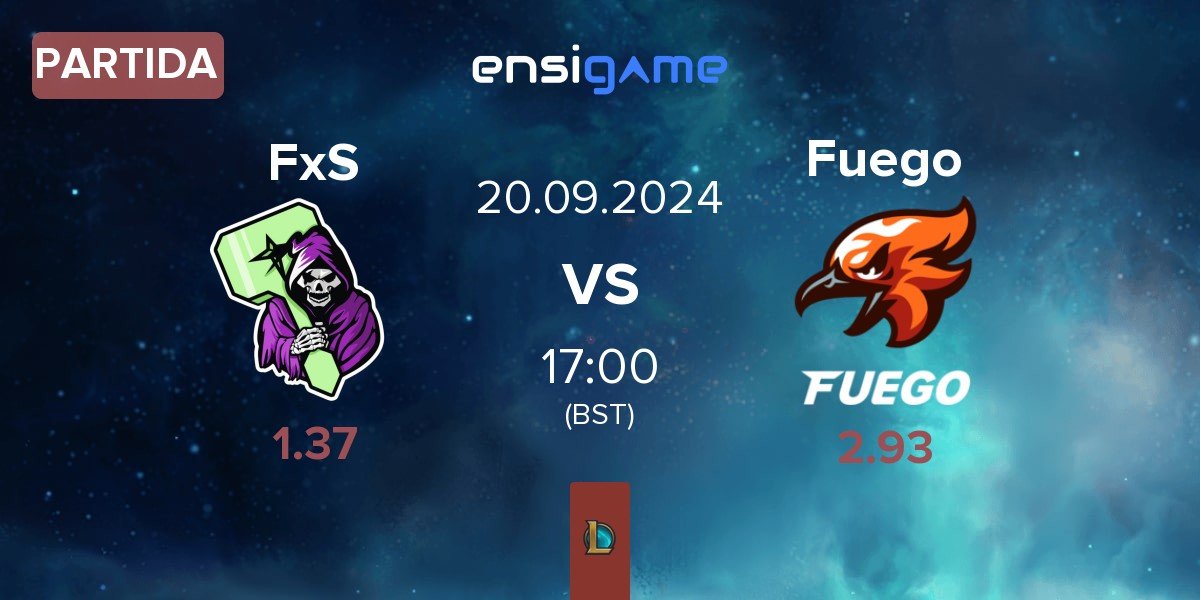 Partida Fear x Starforge FxS vs Fuego | 20.09