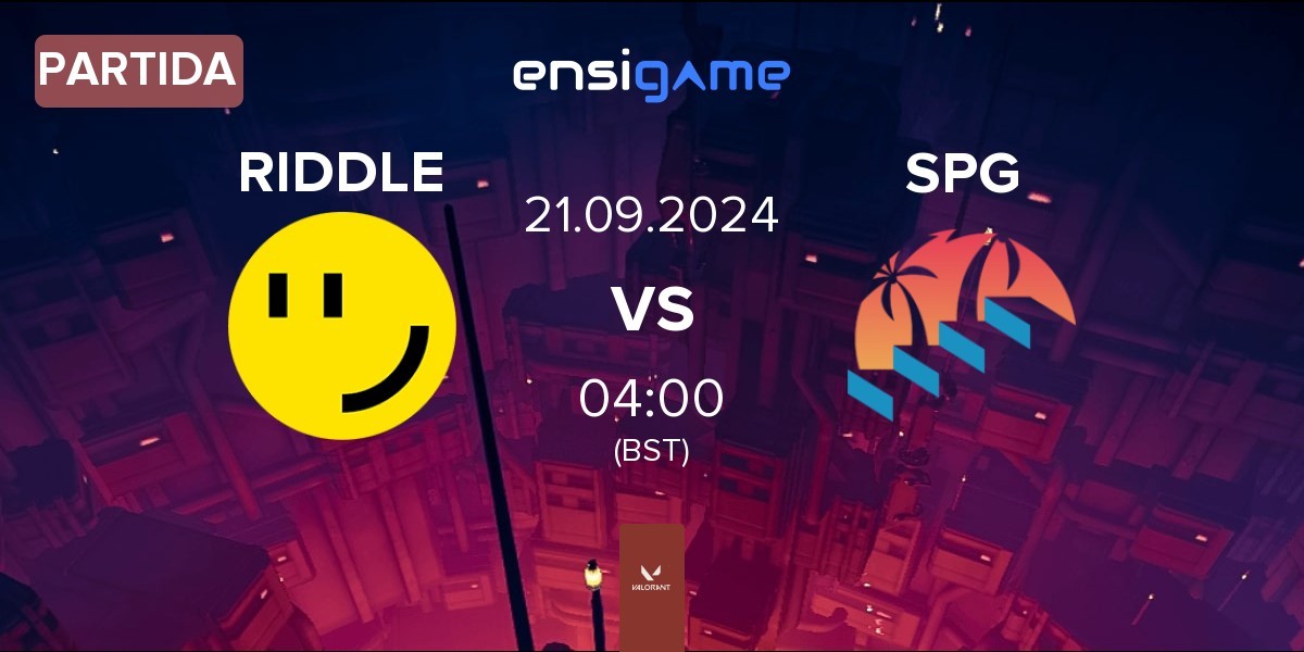 Partida RIDDLE ORDER RIDDLE vs Sin Prisa Gaming SPG | 21.09