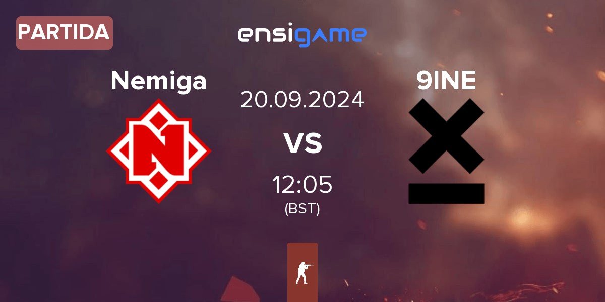 Partida Nemiga Gaming Nemiga vs 9INE | 20.09