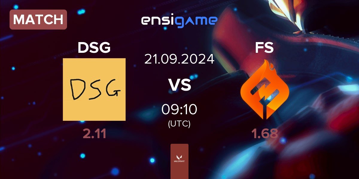 Match Disguised DSG vs FULL SENSE FS | 21.09