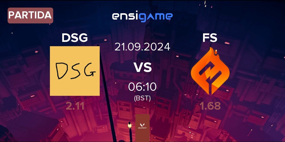 Partida Disguised DSG vs FULL SENSE FS | 21.09