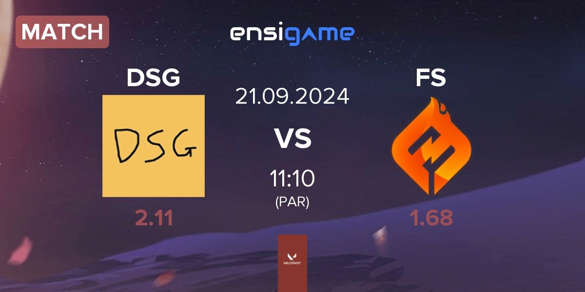 Match Disguised DSG vs FULL SENSE FS | 21.09