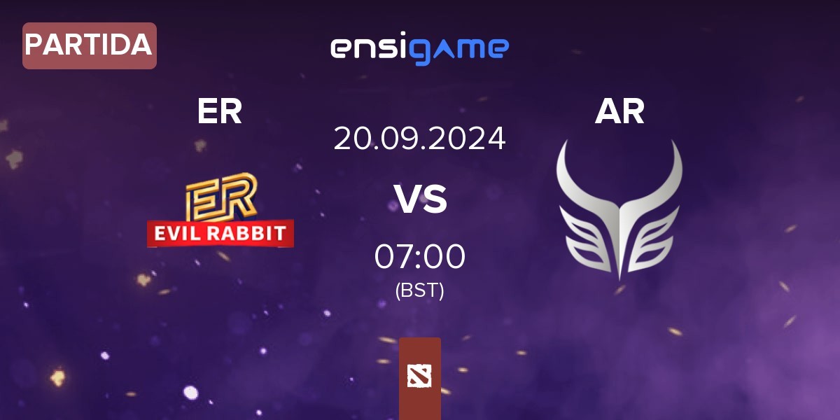 Partida Evil Rabbit ER vs Azure Ray AR | 20.09