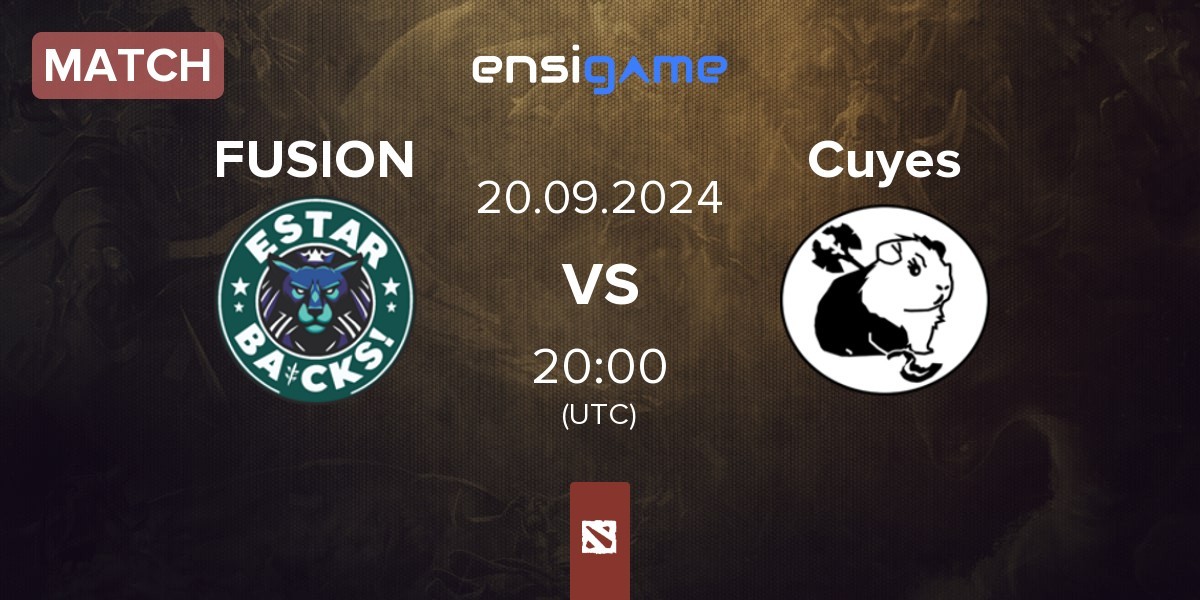 Match FUSION vs Cuyes Esports Cuyes | 20.09