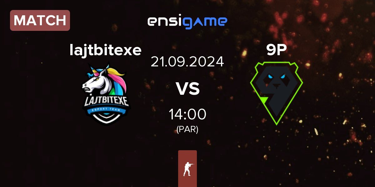 Match lajtbitexe vs 9 Pandas 9P | 21.09