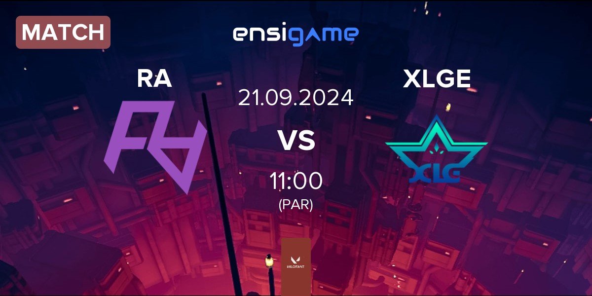 Match Rare Atom RA vs XLG Esports XLGE | 21.09