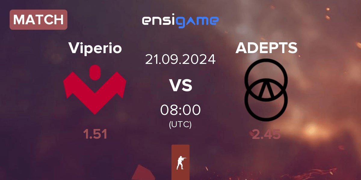 Match Viperio vs ADEPTS | 21.09