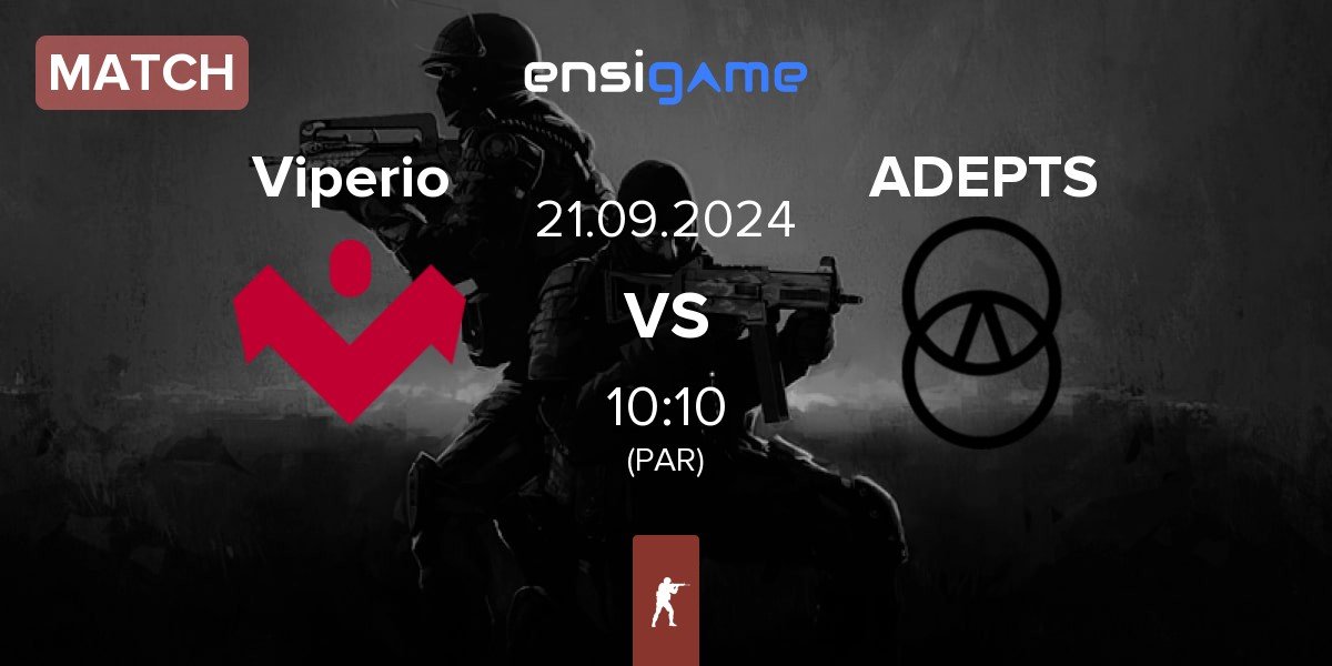 Match Viperio vs ADEPTS | 21.09