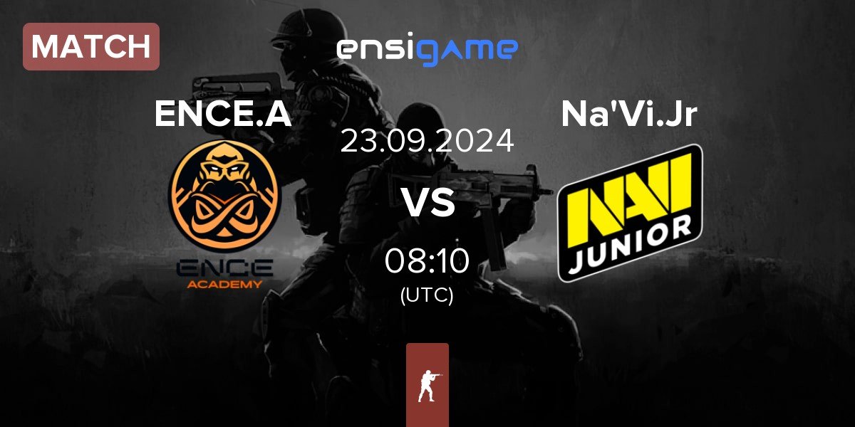 Match ENCE Academy ENCE.A vs Natus Vincere Junior Na'Vi.Jr | 23.09