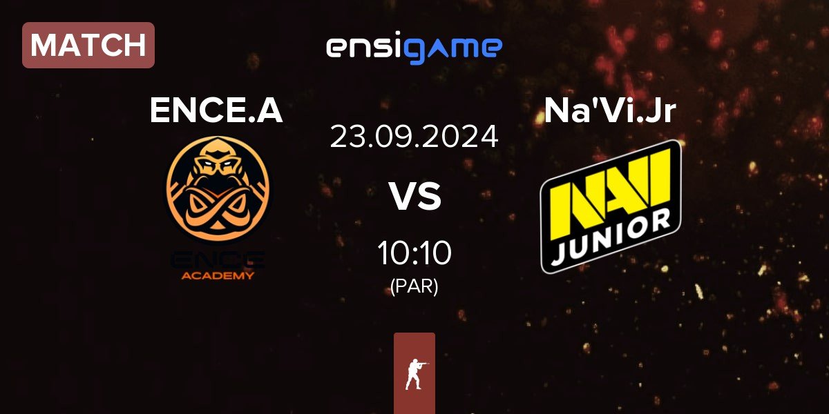 Match ENCE Academy ENCE.A vs Natus Vincere Junior Na'Vi.Jr | 23.09