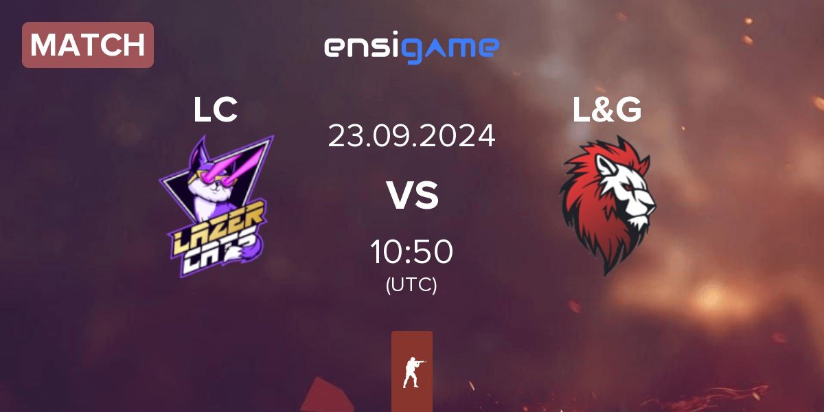 Match Lazer Cats LC vs L&G | 23.09