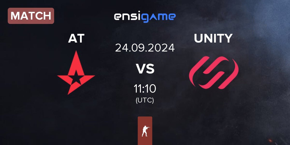 Match Astralis Talent AT vs UNITY Esports UNITY | 24.09