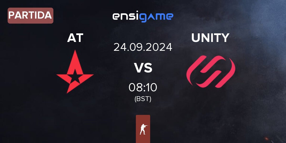 Partida Astralis Talent AT vs UNITY Esports UNITY | 24.09