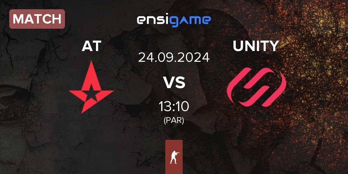 Match Astralis Talent AT vs UNITY Esports UNITY | 24.09