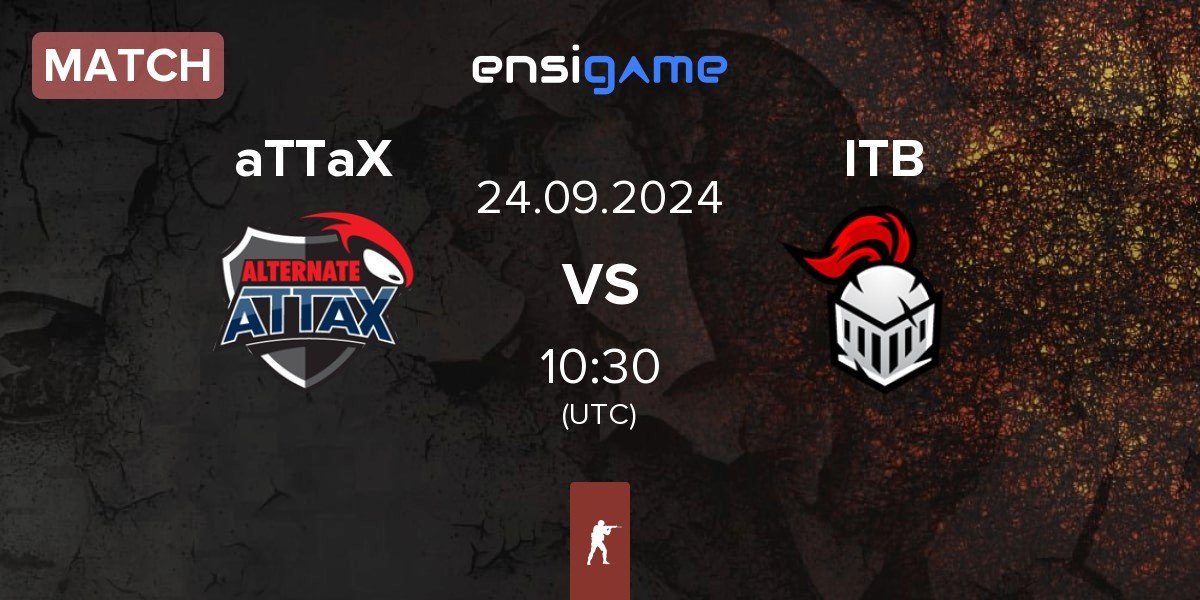 Match ALTERNATE aTTaX aTTaX vs Into The Breach ITB | 24.09