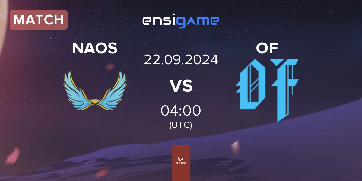 Match NAOS Esports NAOS vs Oblivion Force OF | 22.09