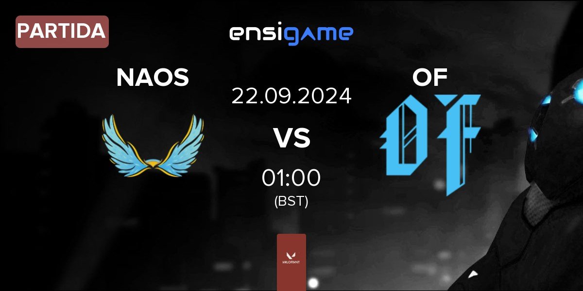 Partida NAOS Esports NAOS vs Oblivion Force OF | 22.09