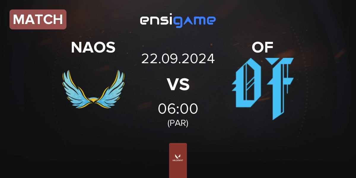 Match NAOS Esports NAOS vs Oblivion Force OF | 22.09