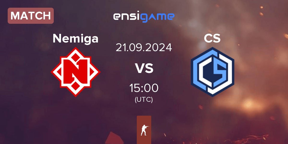 Match Nemiga Gaming Nemiga vs CYBERSHOKE Esports CS | 21.09