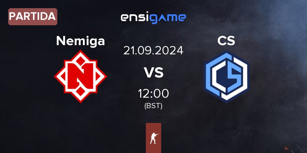 Partida Nemiga Gaming Nemiga vs CYBERSHOKE Esports CS | 21.09