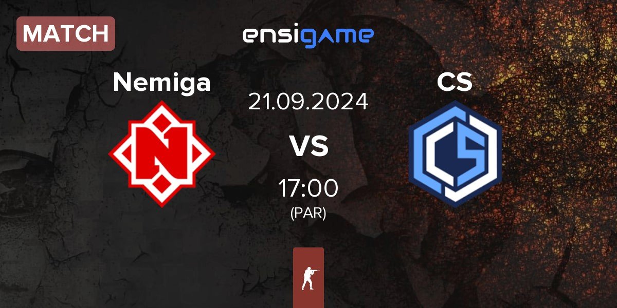 Match Nemiga Gaming Nemiga vs CYBERSHOKE Esports CS | 21.09