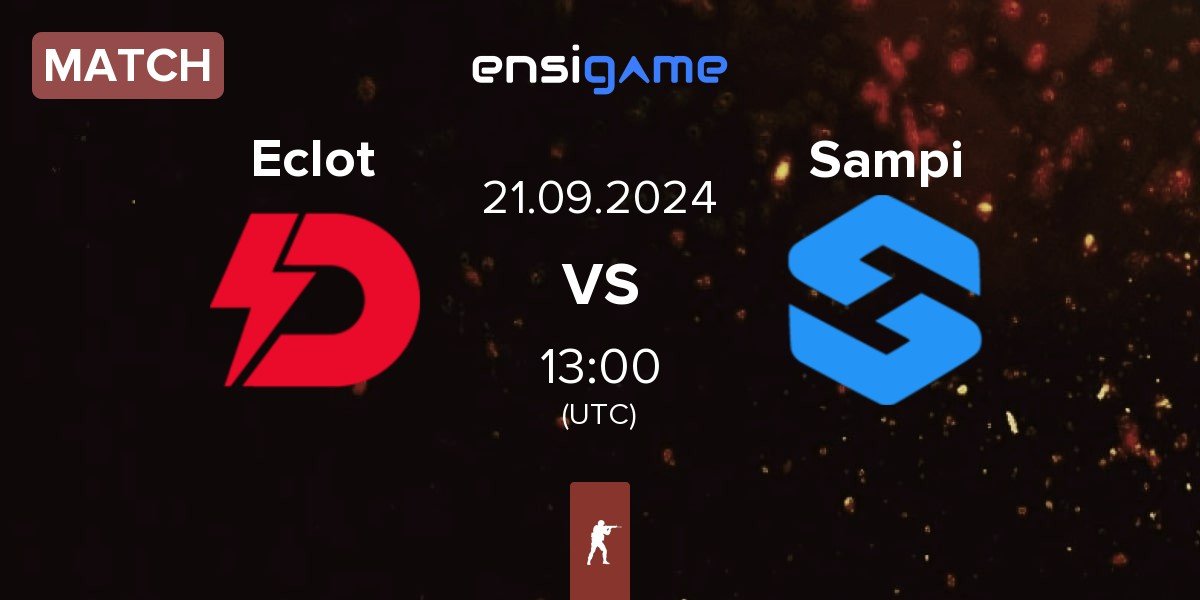 Match Dynamo Eclot Eclot vs Team Sampi Sampi | 21.09