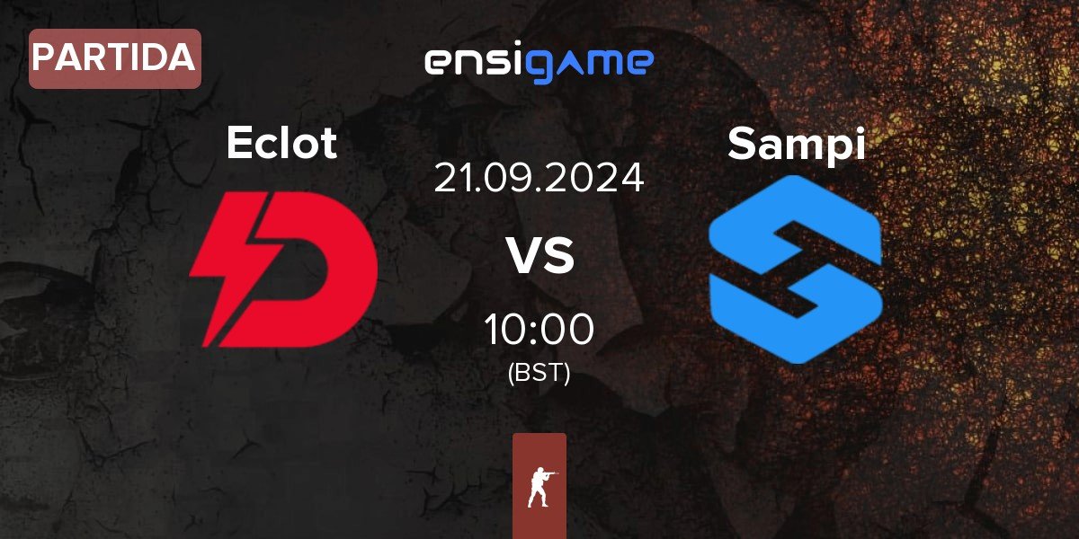 Partida Dynamo Eclot Eclot vs Team Sampi Sampi | 21.09