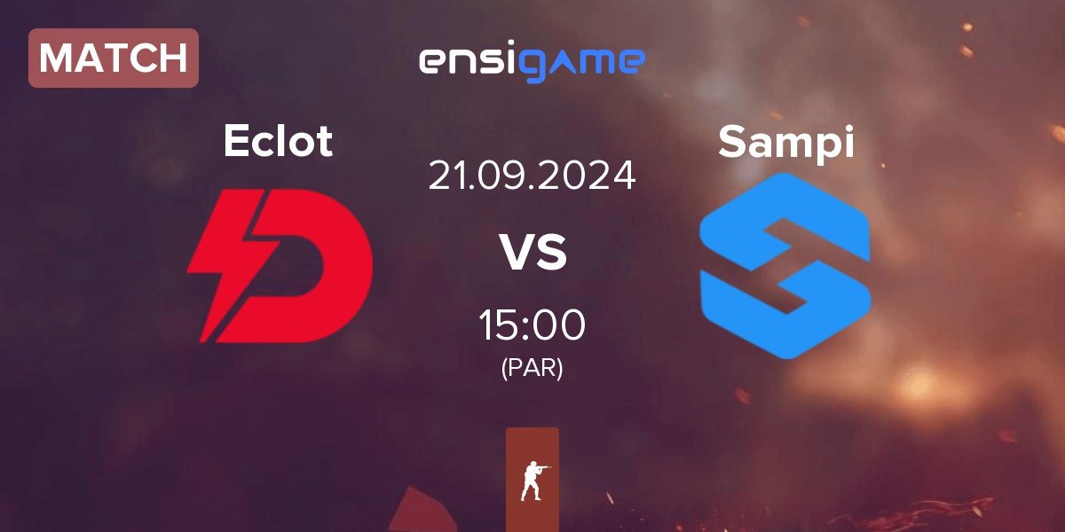 Match Dynamo Eclot Eclot vs Team Sampi Sampi | 21.09