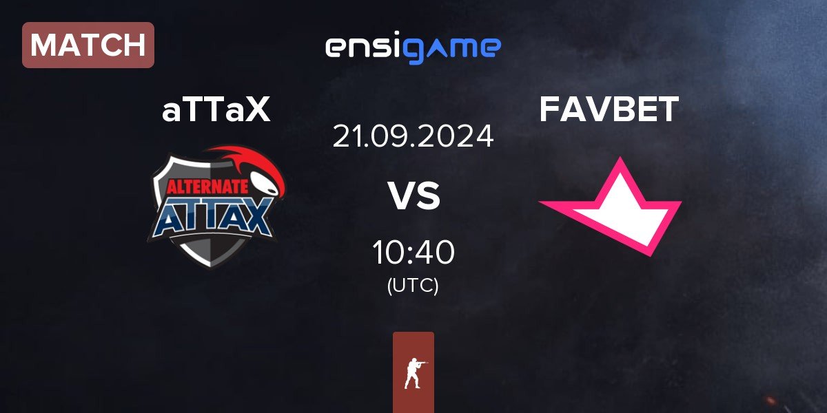 Match ALTERNATE aTTaX aTTaX vs FAVBET Team FAVBET | 21.09