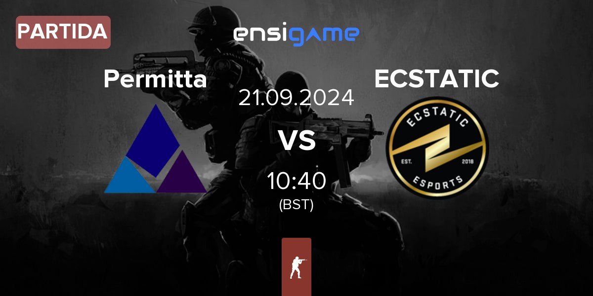 Partida Permitta Esports Permitta vs ECSTATIC | 21.09