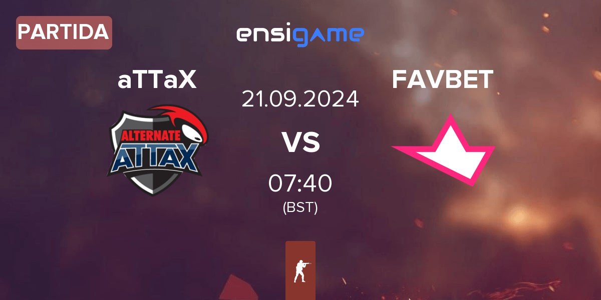 Partida ALTERNATE aTTaX aTTaX vs FAVBET Team FAVBET | 21.09