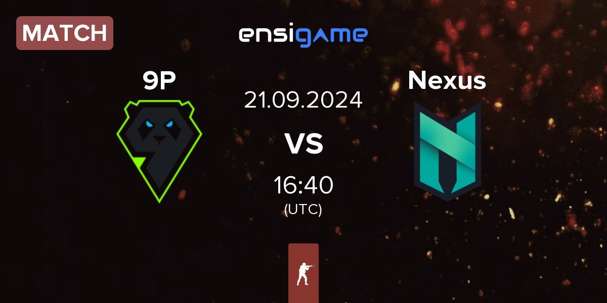 Match 9 Pandas 9P vs Nexus Gaming Nexus | 21.09