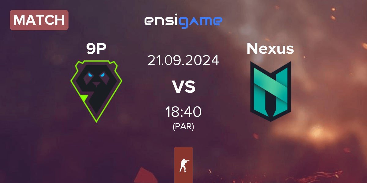 Match 9 Pandas 9P vs Nexus Gaming Nexus | 21.09