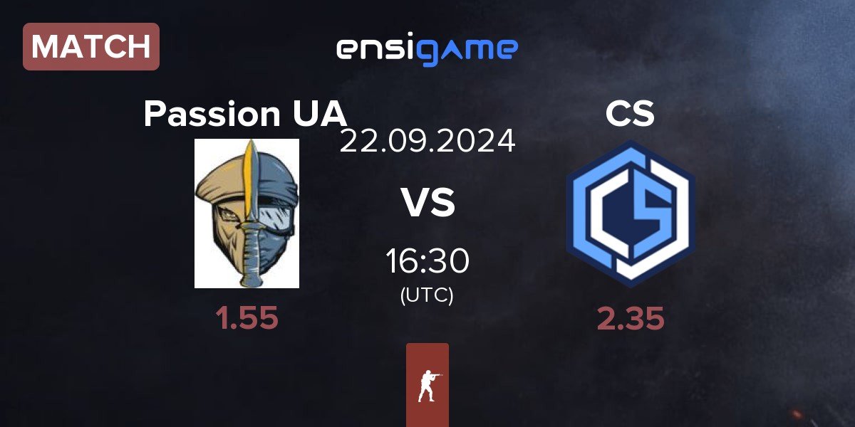 Match Passion UA vs CYBERSHOKE Esports CS | 22.09