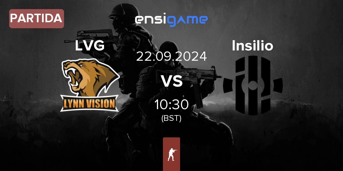 Partida Lynn Vision Gaming LVG vs Insilio | 22.09