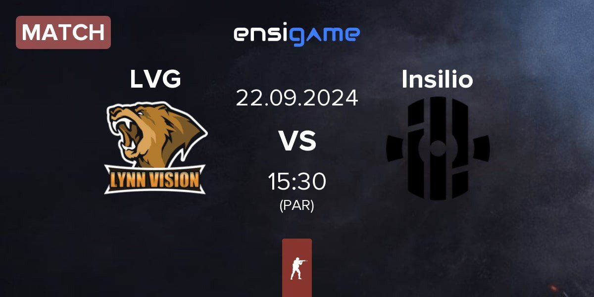 Match Lynn Vision Gaming LVG vs Insilio | 22.09