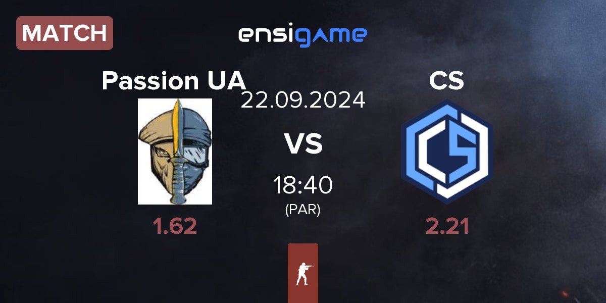 Match Passion UA vs CYBERSHOKE Esports CS | 22.09