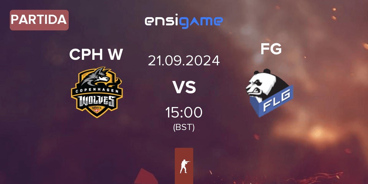 Partida Copenhagen Wolves CPH W vs Fluffy Gangsters FG | 21.09