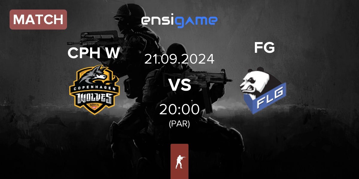 Match Copenhagen Wolves CPH W vs Fluffy Gangsters FG | 21.09