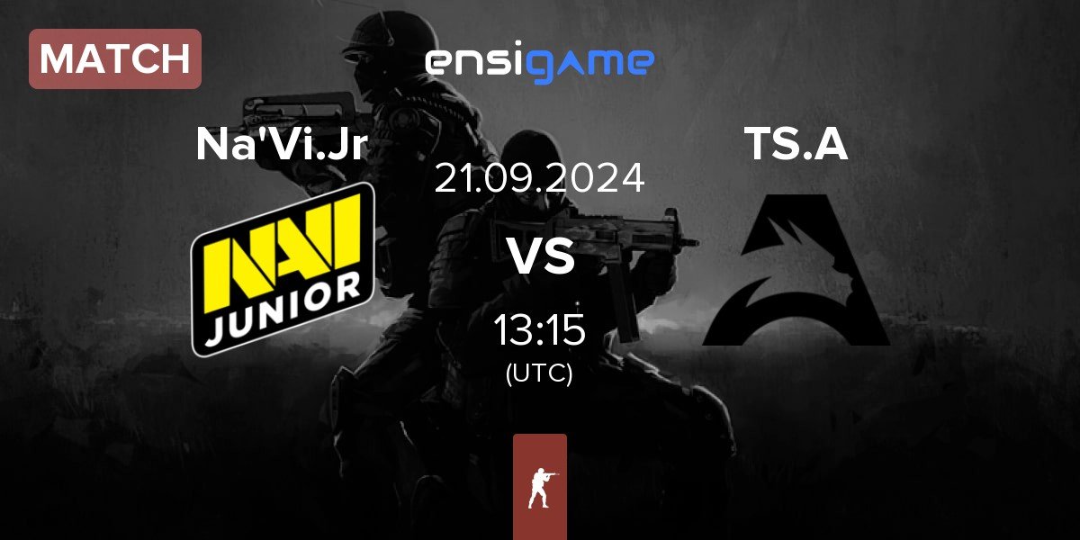 Match Natus Vincere Junior Na'Vi.Jr vs Team Spirit Academy TS.A | 21.09