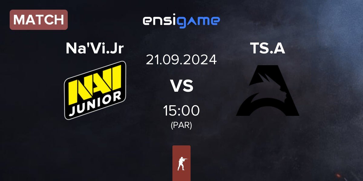 Match Natus Vincere Junior Na'Vi.Jr vs Team Spirit Academy TS.A | 21.09