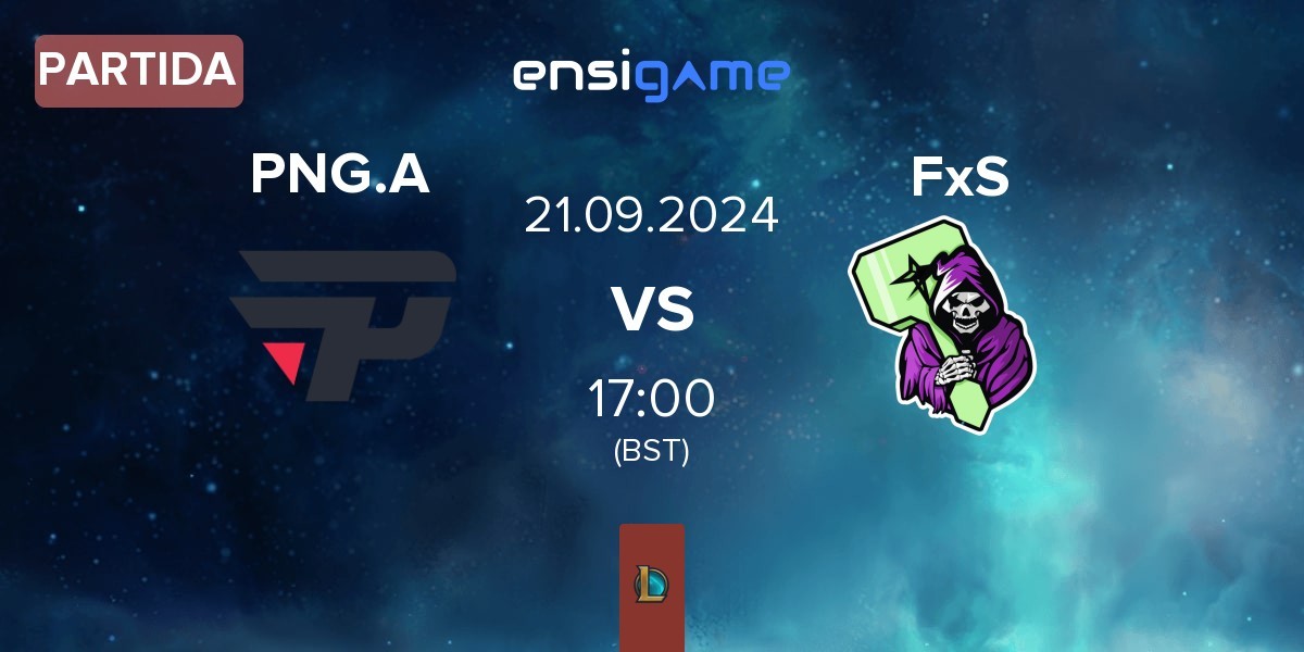 Partida paiN Gaming Academy PNG.A vs Fear x Starforge FxS | 21.09