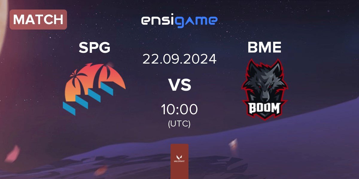 Match Sin Prisa Gaming SPG vs BOOM Esports BME | 22.09